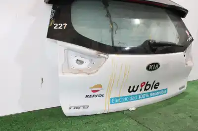 Second-hand car spare part tailgate for kia niro emotion plug-in hybrid oem iam references   