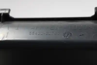 Second-hand car spare part decorative moulding for toyota corolla (e21) hybrid active oem iam references 5542202740  