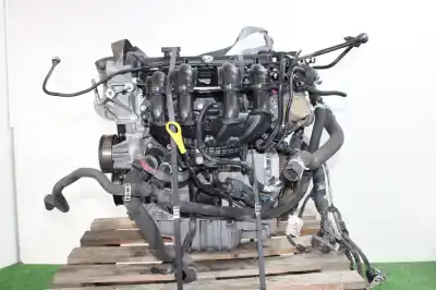 Second-hand car spare part complete engine for ford fiesta (cb1) ambiente oem iam references snja  
