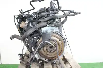 Second-hand car spare part complete engine for ford fiesta (cb1) ambiente oem iam references snja  