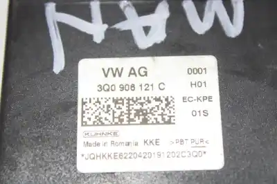 Second-hand car spare part electronic module for man tge kasten (uy) kasten 3.100/3.140/3.180 extralang hochdach fwd oem iam references 3q0906121c  