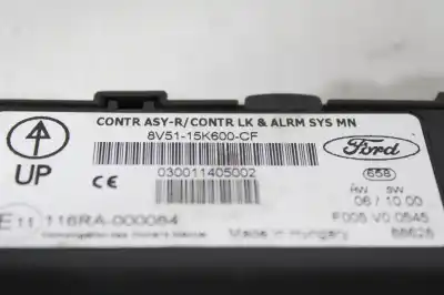 Second-hand car spare part electronic module for ford fiesta (cb1) ambiente oem iam references 8v5115k600cf  