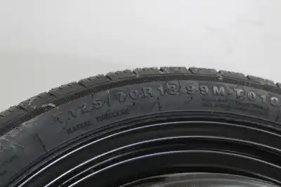Автозапчастина б/у запасне колесо для skoda superb combi (3v5) sportline 4x4 посилання на oem iam t125/70 r18 99m  