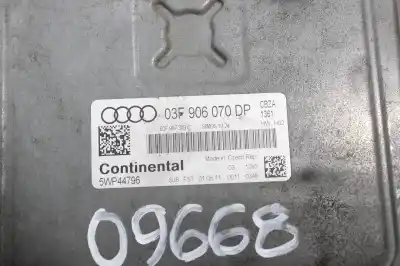 Автозапчастина б/у ебу контролер двигуна для audi a1 (8x) ambition посилання на oem iam 03f906070dp  5wp44796