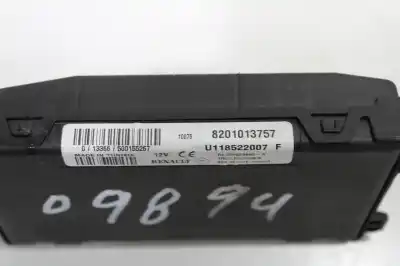 Pezzo di ricambio per auto di seconda mano modulo elettronico per dacia sandero laureate riferimenti oem iam 8201013757  u118522007f