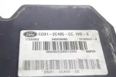 Автозапчастина б/у абс для ford s-max (ca1) titanium (03.2010->) посилання на oem iam cg912c405cc  