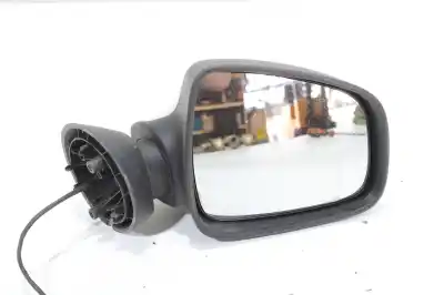 Peça sobressalente para automóvel em segunda mão espelho retrovisor direito por dacia sandero laureate referências oem iam   