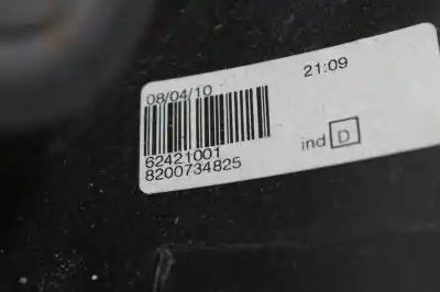Pezzo di ricambio per auto di seconda mano lampada posteriore sinistra per dacia sandero laureate riferimenti oem iam 8200734825  