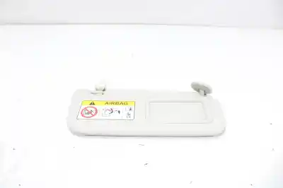 Second-hand car spare part right sunshade for toyota corolla (e21) hybrid active oem iam references 