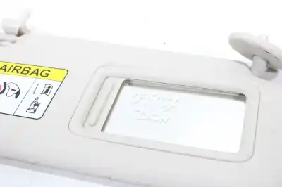 Second-hand car spare part right sunshade for toyota corolla (e21) hybrid active oem iam references   