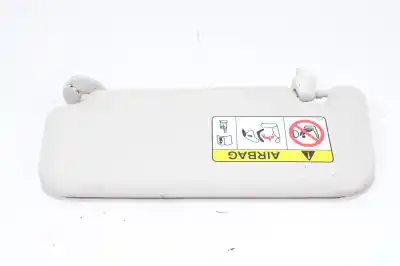 Second-hand car spare part right sunshade for toyota corolla (e21) hybrid active oem iam references   