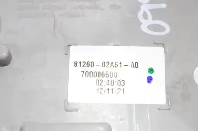 Second-hand car spare part interior light for toyota corolla (e21) hybrid active oem iam references 8126002a61  