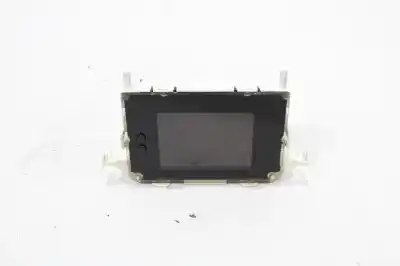 Peça sobressalente para automóvel em segunda mão display gps / multimídia por ford fiesta (cb1) ambiente referências oem iam 8a6t18b955be