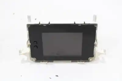 Second-hand car spare part multifunction display for ford fiesta (cb1) ambiente oem iam references 8a6t18b955be  