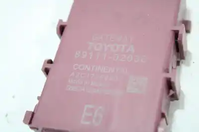 Second-hand car spare part electronic module for toyota corolla (e21) hybrid active oem iam references 8911102030  a2c17258907