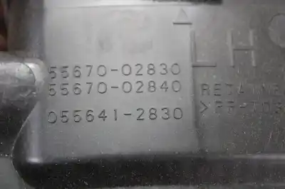 Second-hand car spare part climate control for toyota corolla (e21) hybrid active oem iam references 5590002f30 5567002840 5567002830