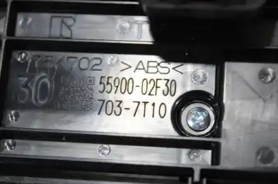 Second-hand car spare part climate control for toyota corolla (e21) hybrid active oem iam references 5590002f30 5567002840 5567002830