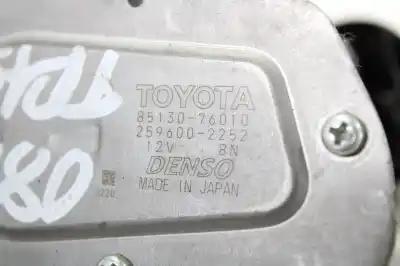 Pezzo di ricambio per auto di seconda mano motore tergicristallo posteriore per lexus ct 200h riferimenti oem iam 8513076010  