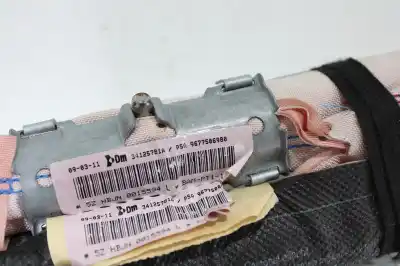 Pezzo di ricambio per auto di seconda mano airbag a tenda anteriore destro per citroen c3 exclusive riferimenti oem iam 9677506980  