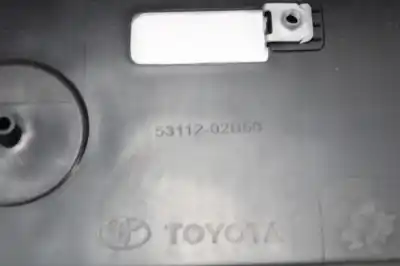 Second-hand car spare part front bumper grille for toyota corolla (e21) hybrid active oem iam references 5311202b50  