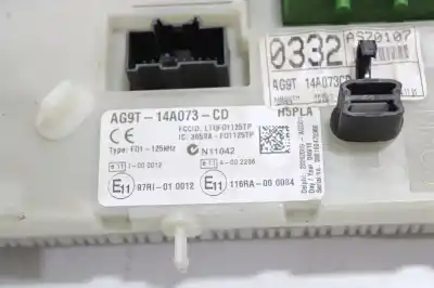 Second-hand car spare part fuse box unit for ford mondeo berlina (ca2) ghia oem iam references ag9t14a073cd  
