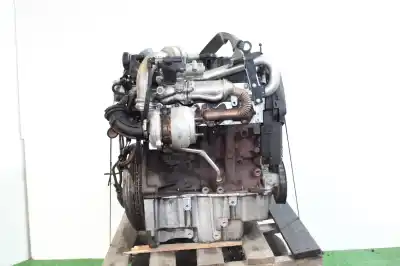Second-hand car spare part complete engine for renault clio iii exception oem iam references k9kn764  