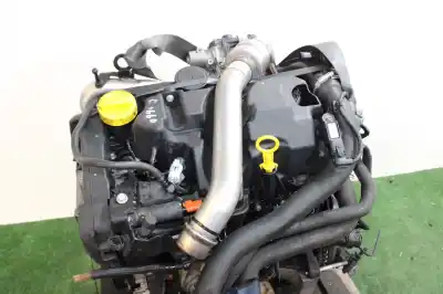 Second-hand car spare part complete engine for renault clio iii exception oem iam references k9kn764  