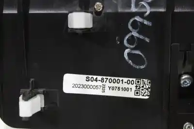 Gebrauchtes Autoersatzteil instrumententafel zum silence s04 s04 oem-iam-referenzen s0487000100  