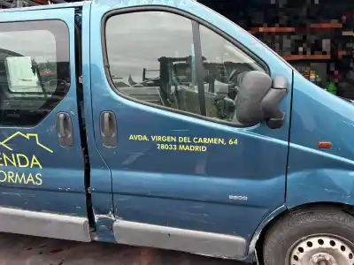 Gebrauchtes Autoersatzteil  zum OPEL VIVARO FURGÓN/COMBI (07.2006 =>)  OEM-IAM-Referenzen   