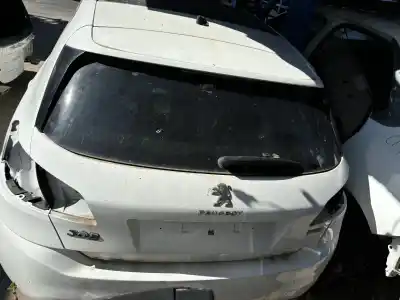 Second-hand car spare part tailgate for peugeot 308 allure oem iam references   