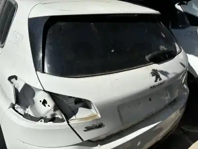 Second-hand car spare part tailgate for peugeot 308 allure oem iam references   