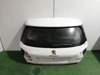 Second-hand car spare part tailgate for peugeot 308 allure oem iam references 