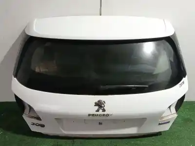 Second-hand car spare part tailgate for peugeot 308 allure oem iam references   