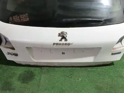 Second-hand car spare part tailgate for peugeot 308 allure oem iam references   
