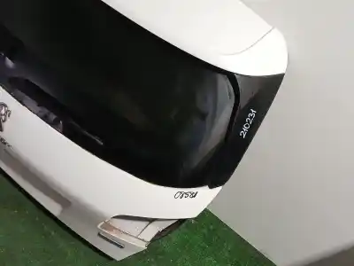 Second-hand car spare part tailgate for peugeot 308 allure oem iam references   