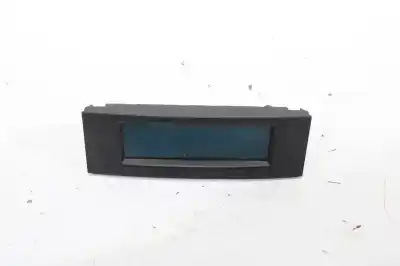 Pezzo di ricambio per auto di seconda mano DISPLAY MULTIFUNZIONE per PEUGEOT 5008  Riferimenti OEM IAM 9809842980  