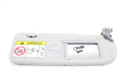 Peça sobressalente para automóvel em segunda mão para-sol direito por hyundai i40 link bluedrive referências oem iam   