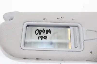 Peça sobressalente para automóvel em segunda mão pára-sol esquerdo por hyundai i40 link bluedrive referências oem iam   