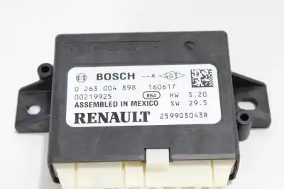 Peça sobressalente para automóvel em segunda mão módulo eletrônico por renault kadjar experience referências oem iam 259903043r  0263004898