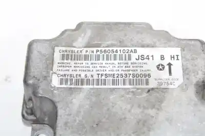 Second-hand car spare part airbag control unit for dodge avenger se oem iam references p56054102ab  