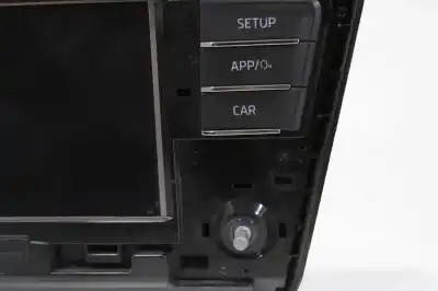 Peça sobressalente para automóvel em segunda mão sistema de áudio / rádio cd por skoda superb (3v3) ambition referências oem iam 3v0035871c  