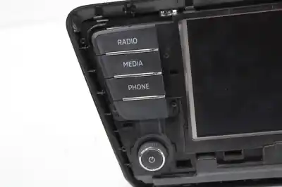 Peça sobressalente para automóvel em segunda mão sistema de áudio / rádio cd por skoda superb (3v3) ambition referências oem iam 3v0035871c  