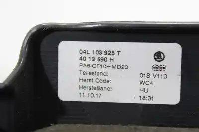 Pezzo di ricambio per auto di seconda mano coperchio motore per skoda superb (3v3) ambition riferimenti oem iam 04l103925t  