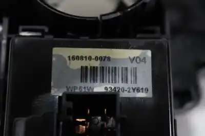 Second-hand car spare part multifunction switch for hyundai i40 comfort oem iam references 934202y610  934103z200