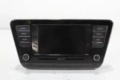 Автозапчасти б/у аудиосистема / радио cd за skoda superb (3v3) ambition ссылки oem iam 3v0035871c  