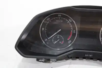 Автозапчастина б/у панель інструментів для skoda superb (3v3) ambition посилання на oem iam 3v0920741b  