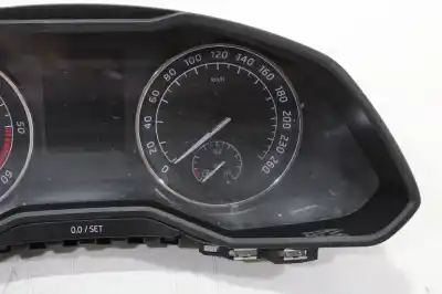 Автозапчастина б/у панель інструментів для skoda superb (3v3) ambition посилання на oem iam 3v0920741b  