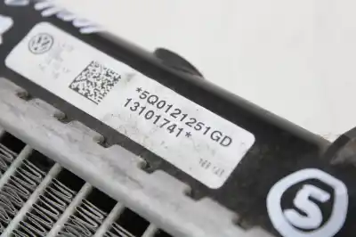 Автозапчастина б/у водяний радіатор для skoda superb (3v3) ambition посилання на oem iam 5q0121251gd  