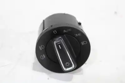 Автозапчастина б/у управління світлом для skoda superb (3v3) ambition посилання на oem iam 3v0941431  
