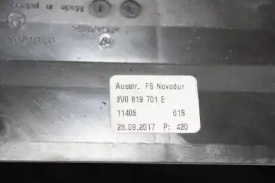 Автозапчастина б/у аератор для skoda superb (3v3) ambition посилання на oem iam 3v0819701e  
